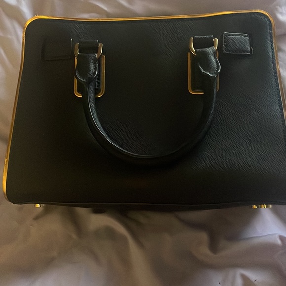 Michael Kors Small Saffiano Leather Satchel - Picture 2 of 3